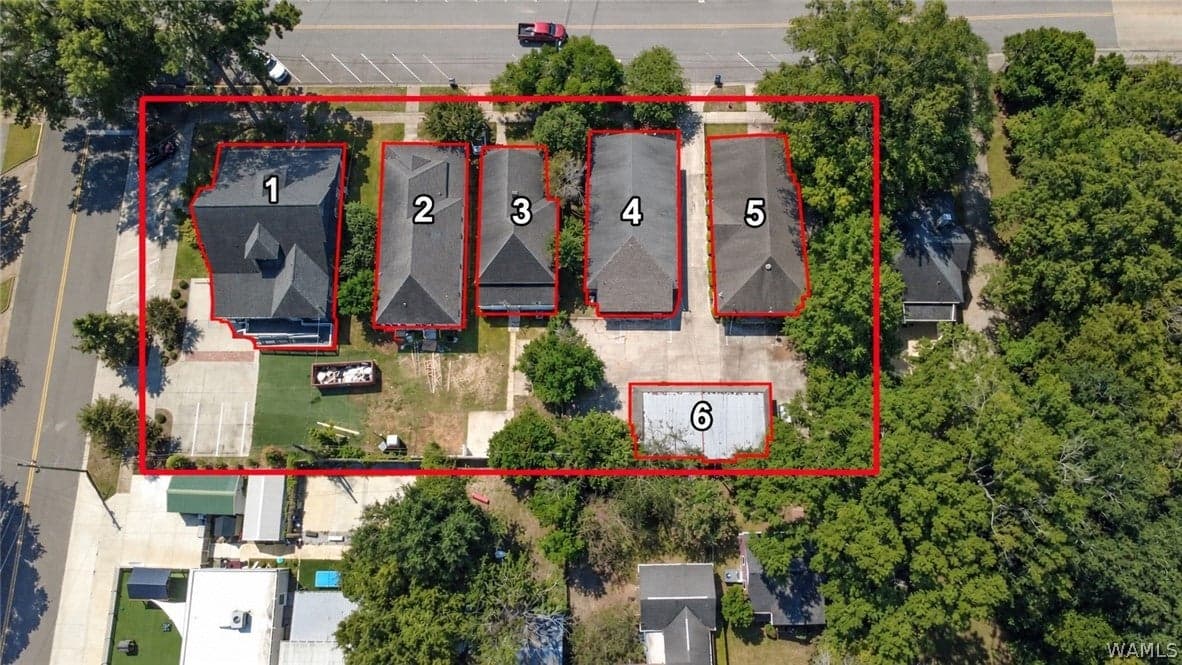 2920-2918-2910-2906-2902 7th Street, Tuscaloosa, AL 35401